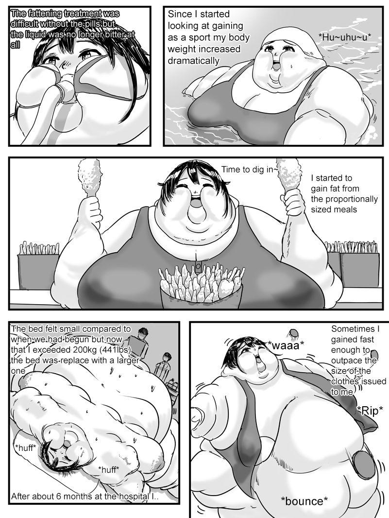 Pain Watashi, Taiju 500kg Ijo Ni Natchatta Okage De Kawaiku Narimashita Yo Ne? | Am I More Beautiful Now That My Body Weight Has Become More Than 500kg? Girl Girl - Page 11