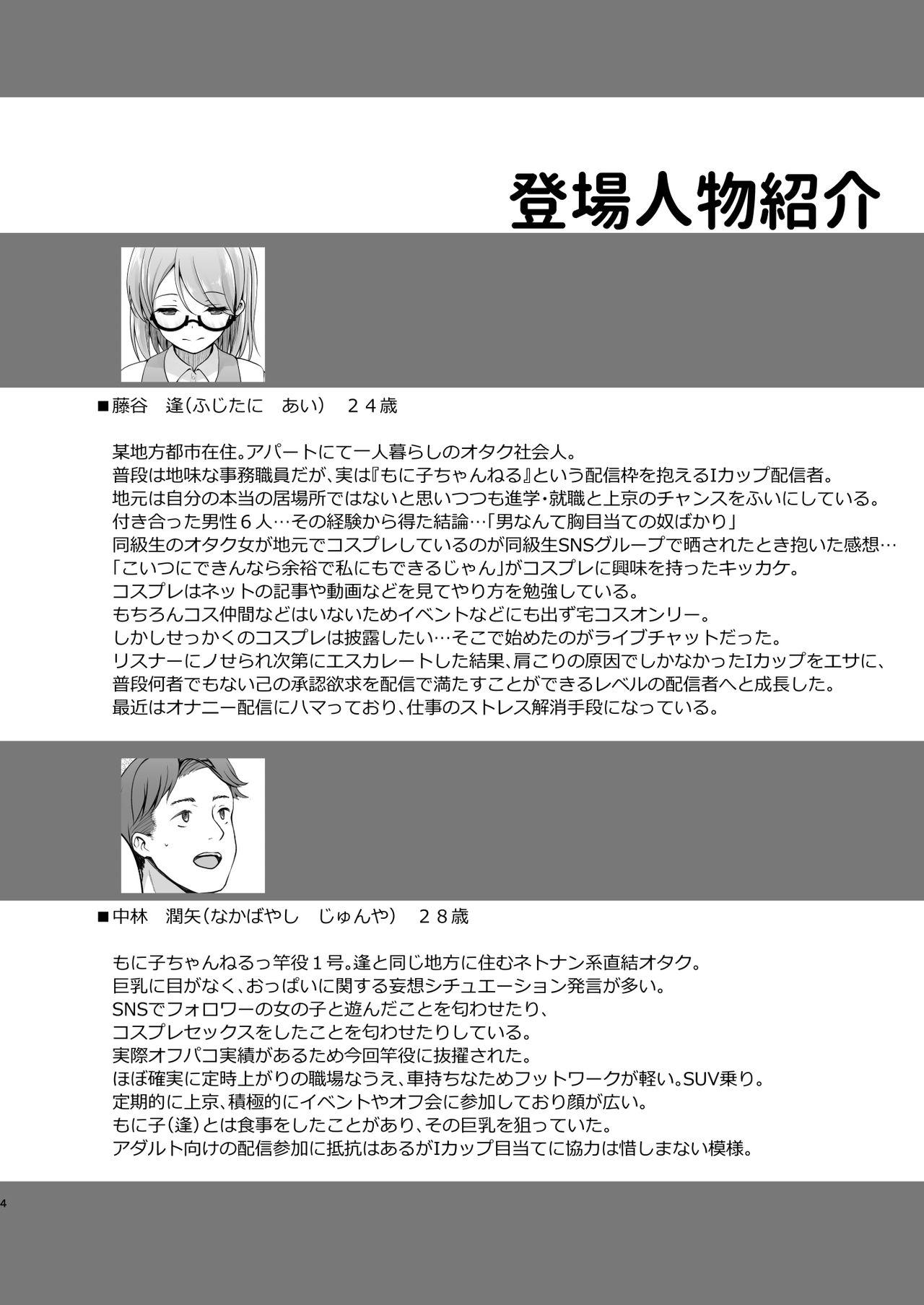 Masturbandose I-Cup Uraaka Shirouto Haishinsha Cosplay Namahame - Fate grand order Com - Page 4
