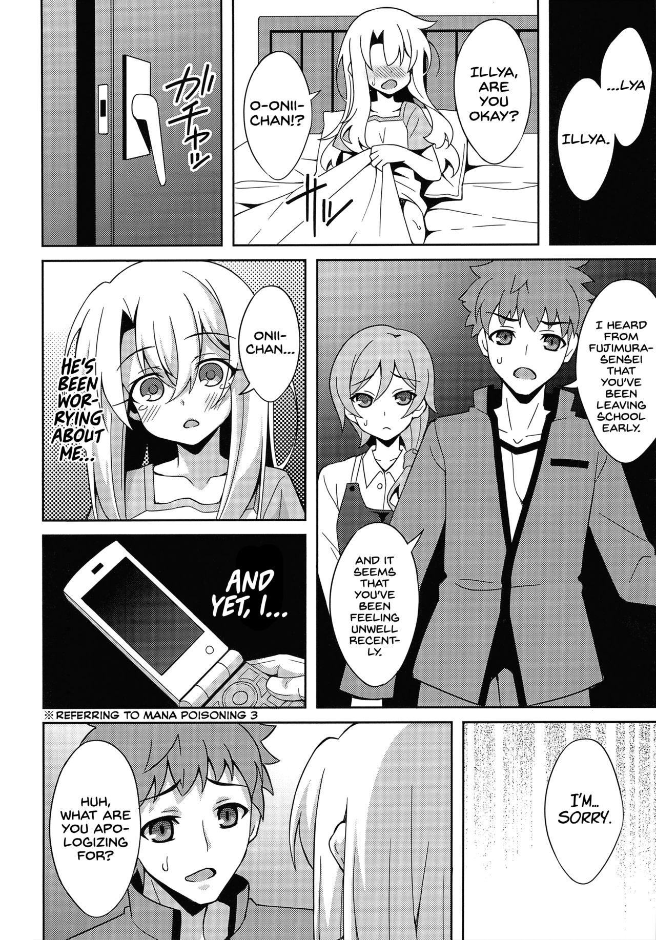 Job Kyuusei Maryoku Chuudoku 5 - Fate kaleid liner prisma illya Married - Page 5