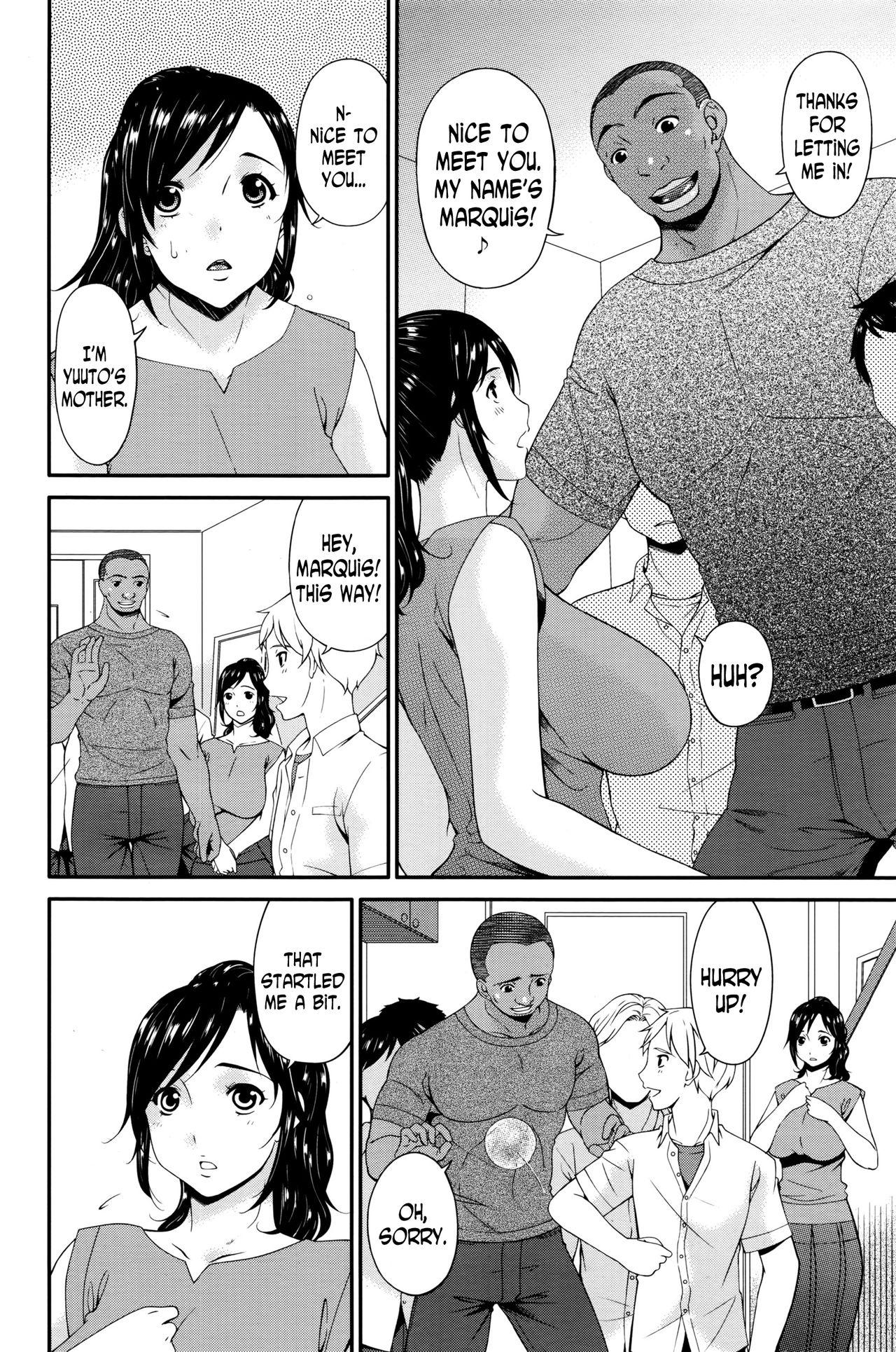 Bush Youbo | Impregnated Mother Ch. 1-13 Blowjob - Page 2