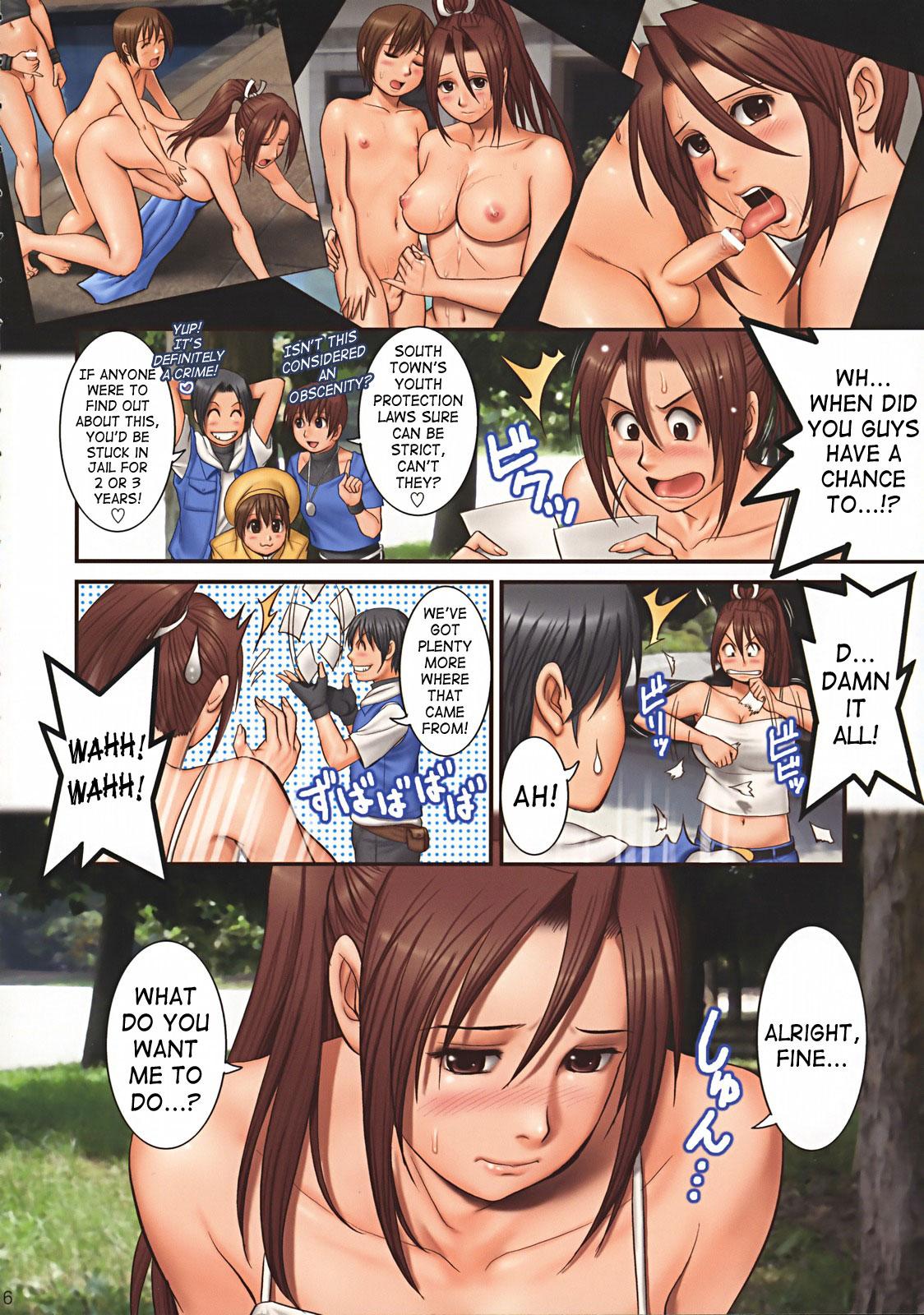 Hot Women Having Sex THE YURI & FRIENDS FULLCOLOR 9 - King of fighters Hot Fuck - Page 6