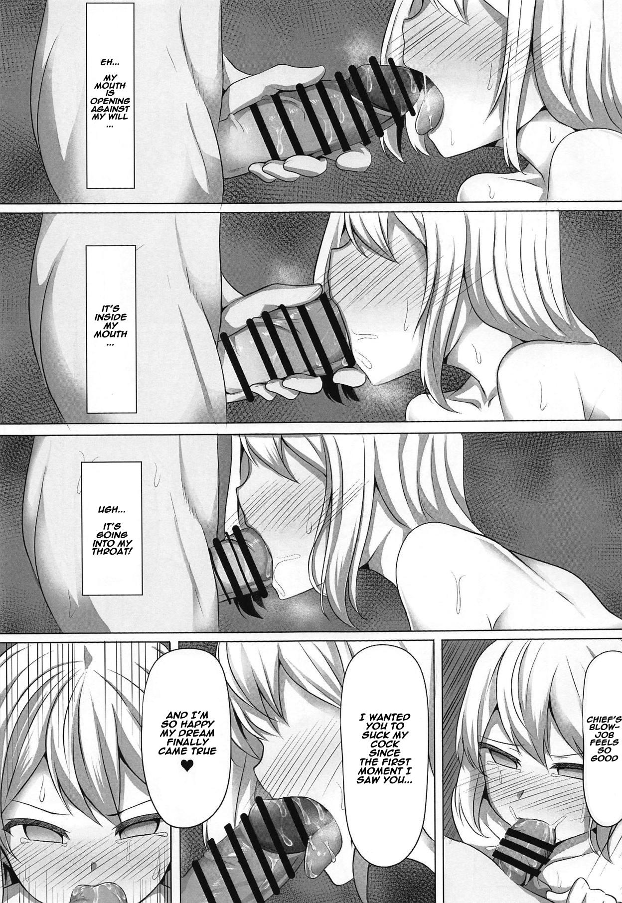 Women Sucking Dick Chiharu Hypno - Kakuchou shoujo-kei trinary Fetish - Page 6