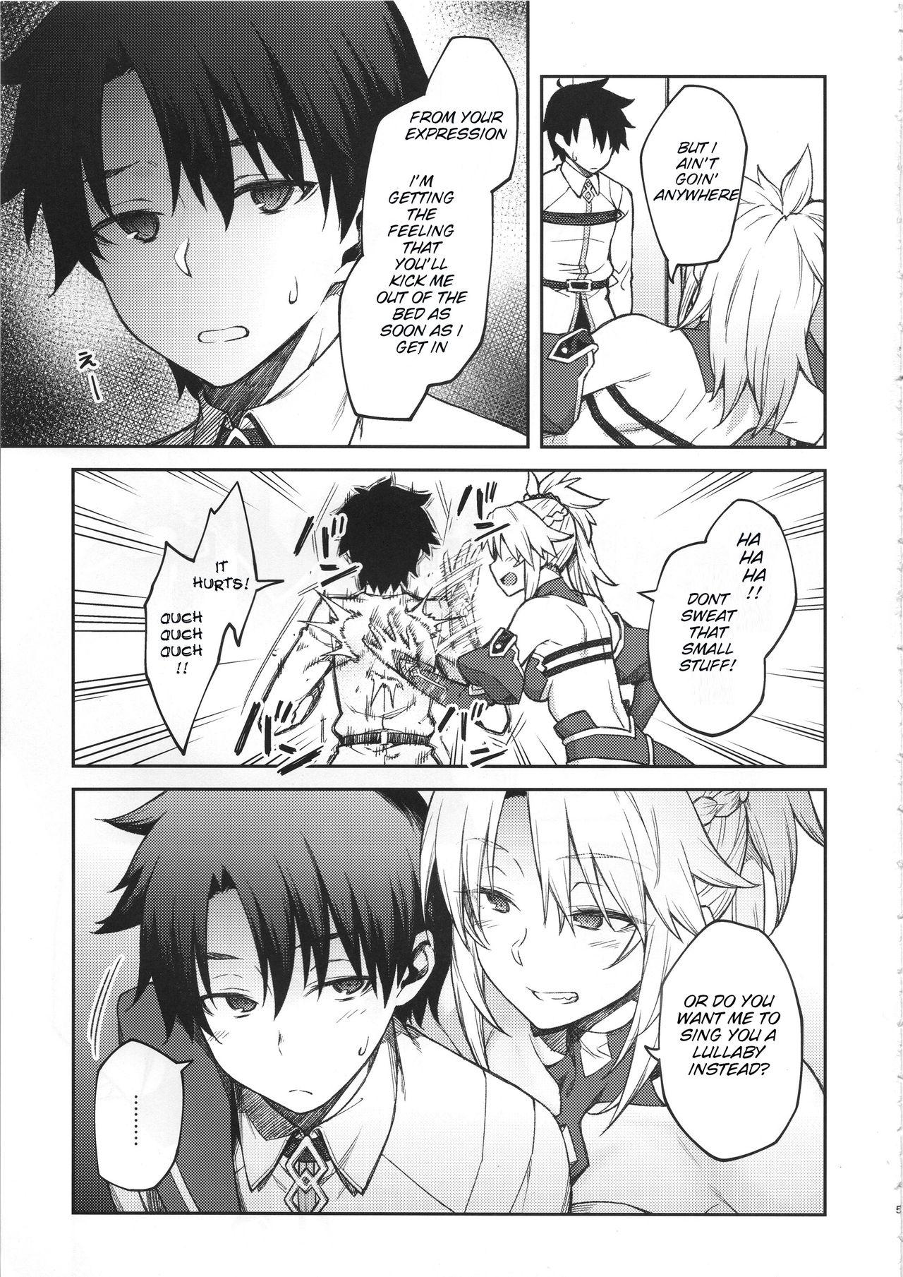 Pure18 Chaldea Life II - Fate grand order Gaybukkake - Page 4