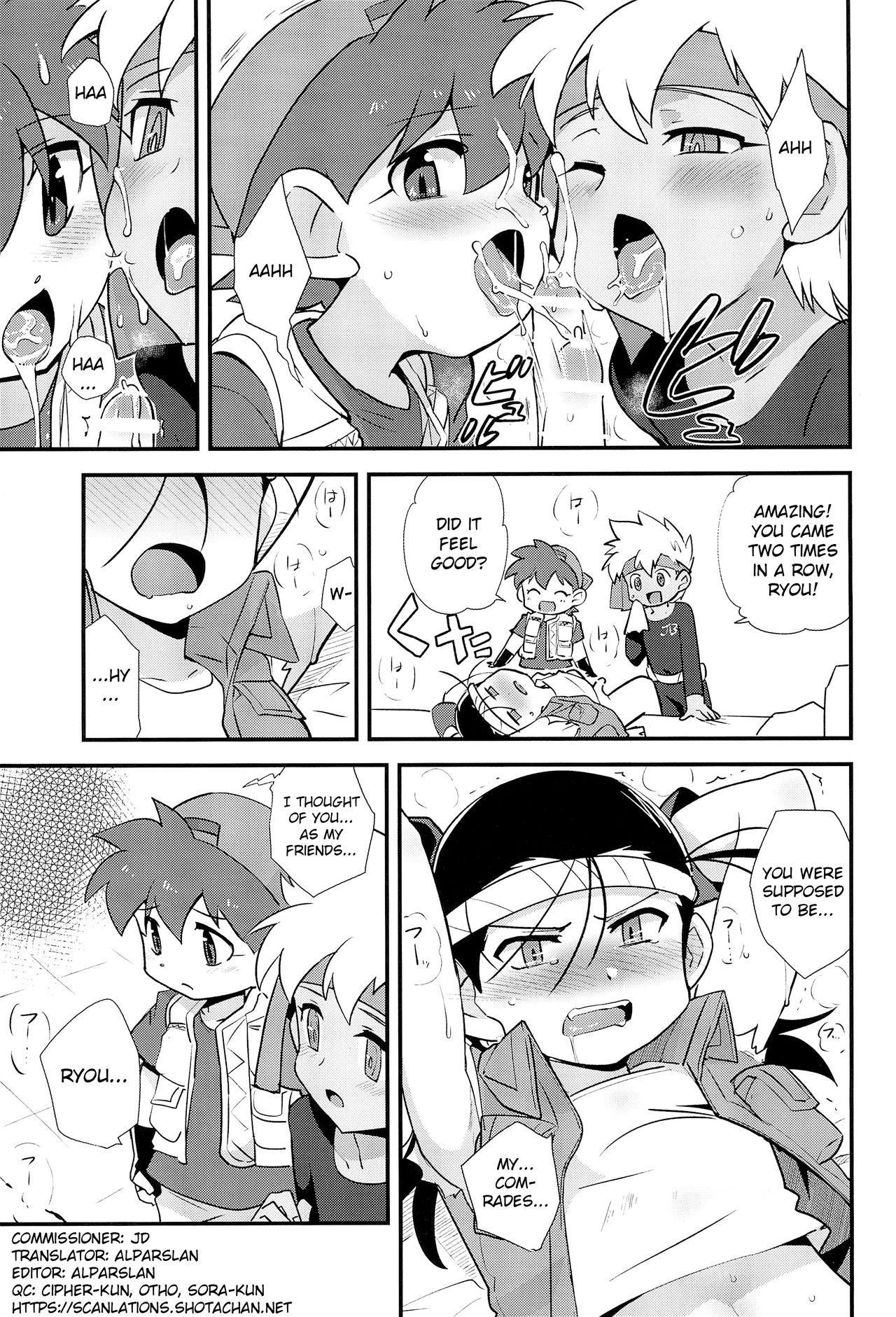 Caught Try Shichau? | Wanna Try It? - Bakusou kyoudai lets and go Underwear - Page 10