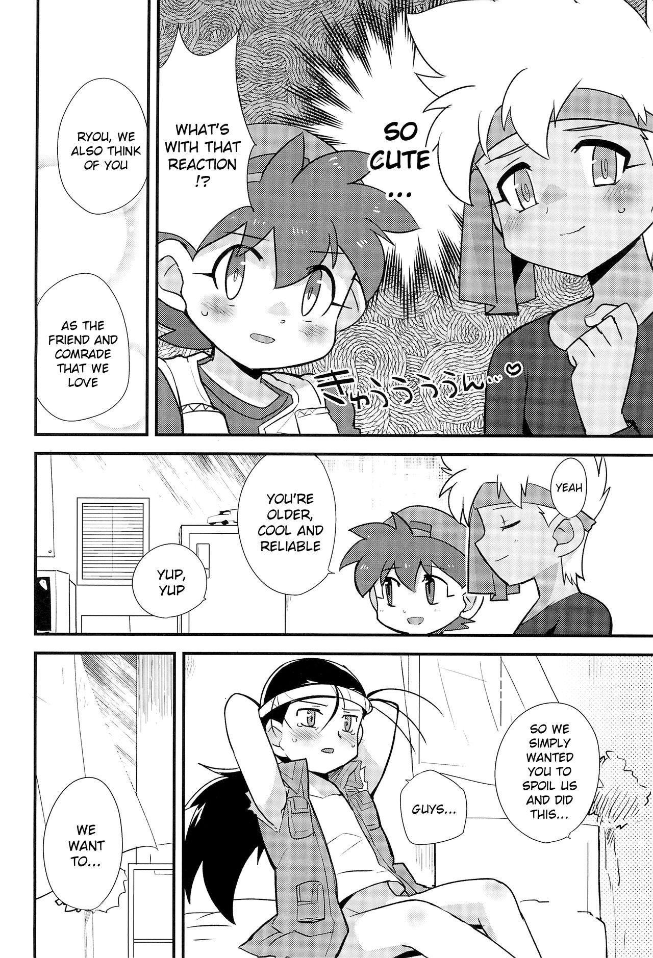Caught Try Shichau? | Wanna Try It? - Bakusou kyoudai lets and go Underwear - Page 11