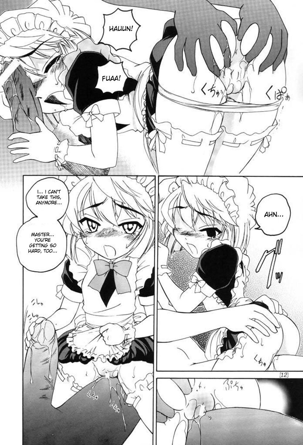 Pay Manga Sangyou Haikibutsu 04 - Detective conan Dress - Page 11