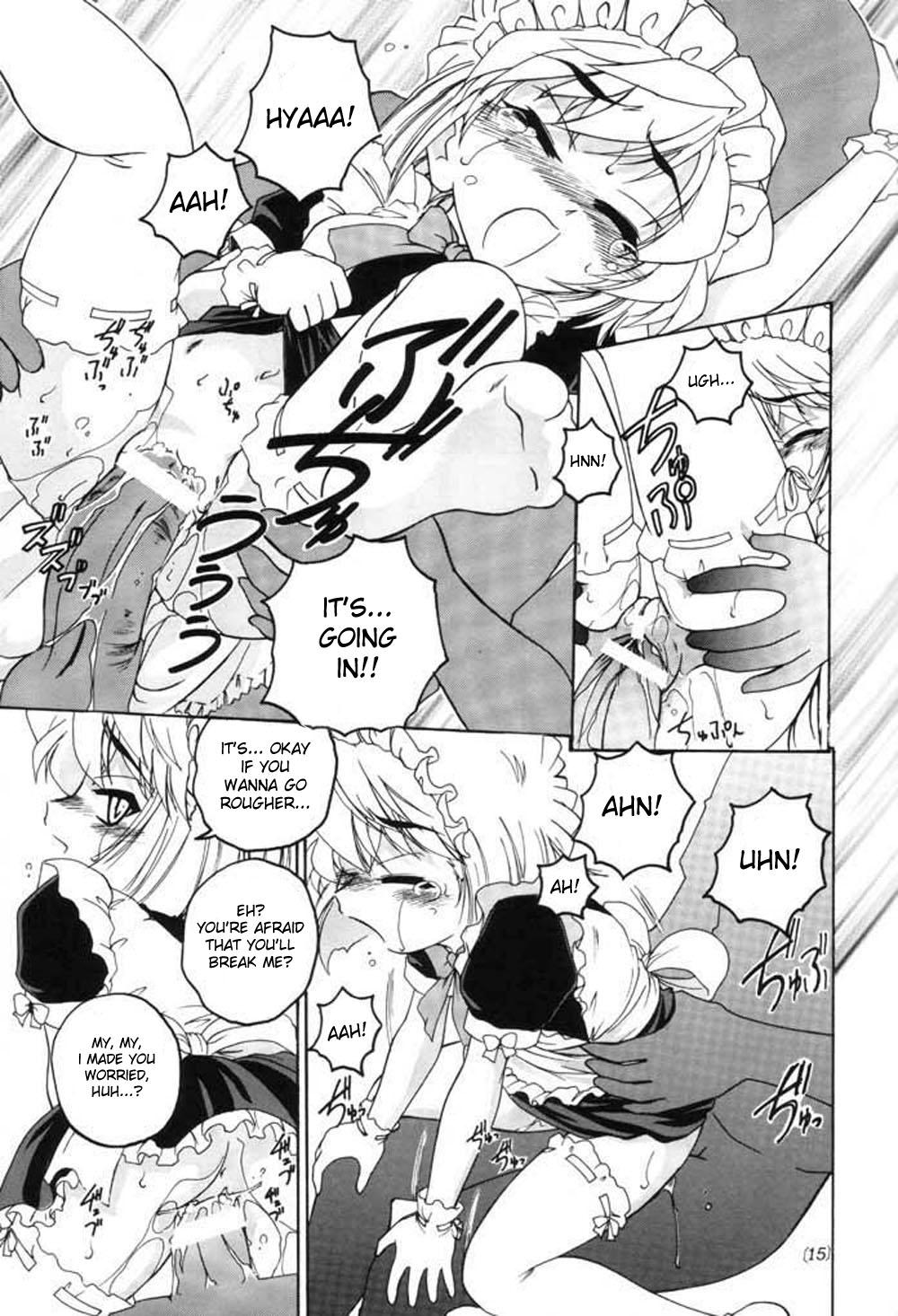 Gay Pawn Manga Sangyou Haikibutsu 04 - Detective conan Foreskin - Page 14
