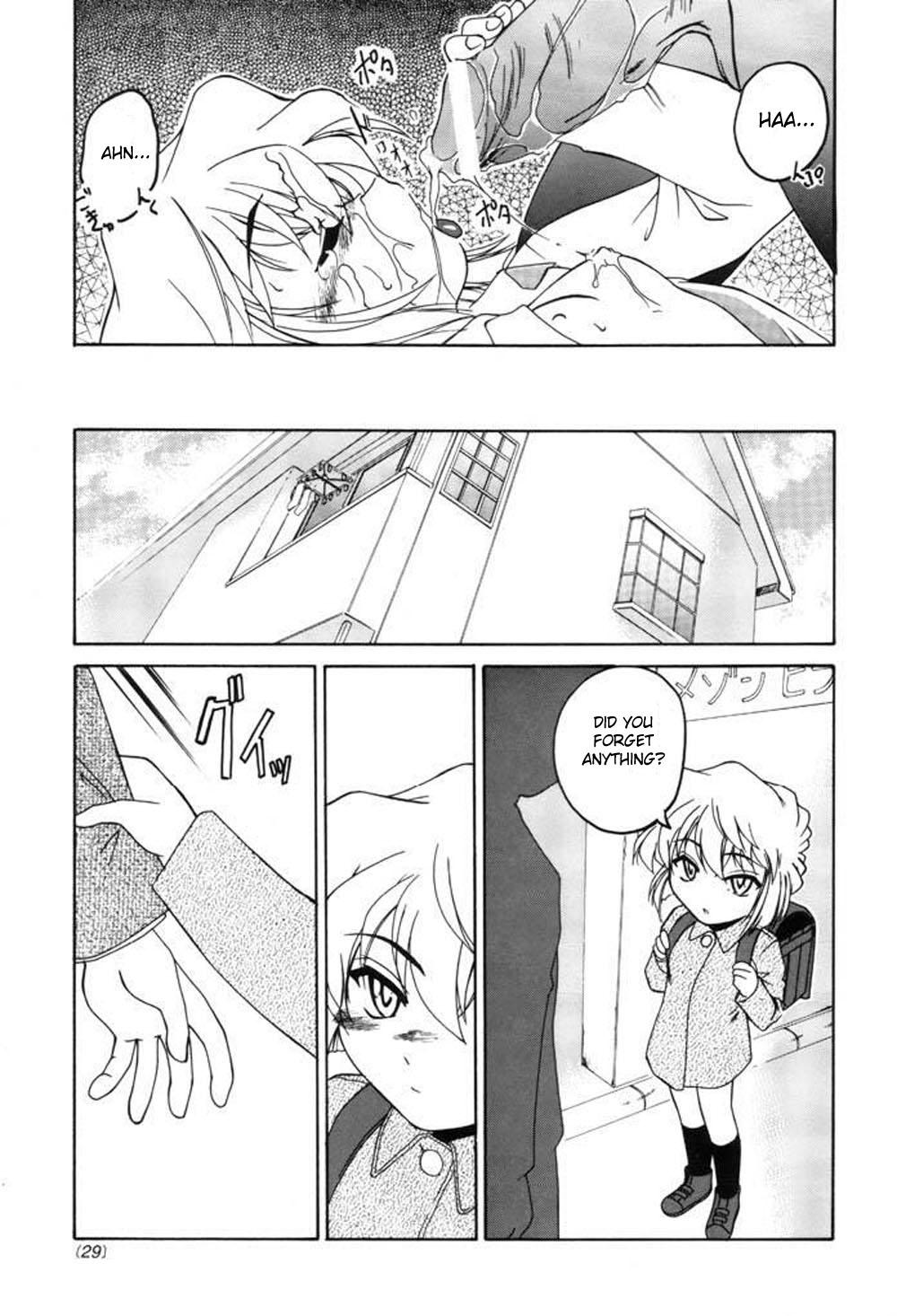 Gay Pawn Manga Sangyou Haikibutsu 04 - Detective conan Foreskin - Page 28