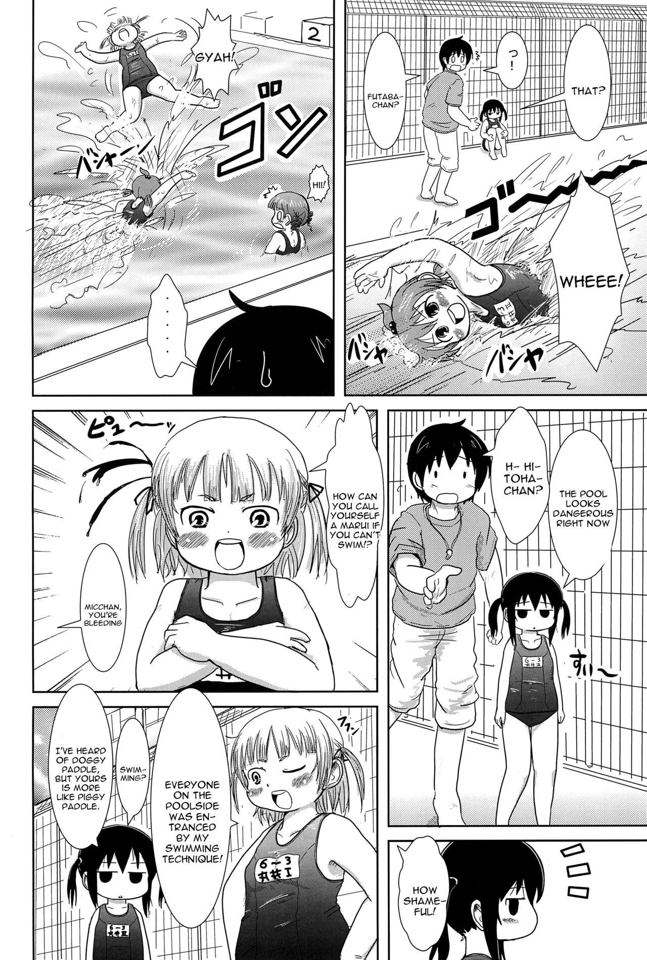 Bitch Oyoide miyou yo - Mitsudomoe Gang - Page 4