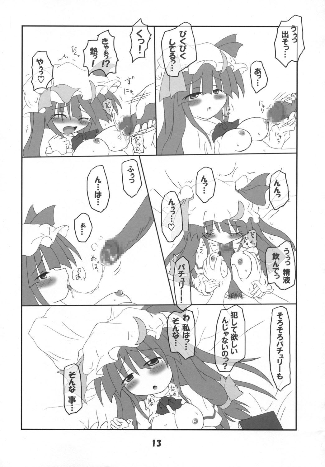 Bribe Rollin 18 - Touhou project Raw - Page 12