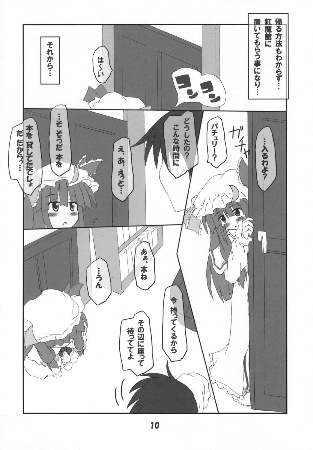 Bribe Rollin 18 - Touhou project Raw - Page 9
