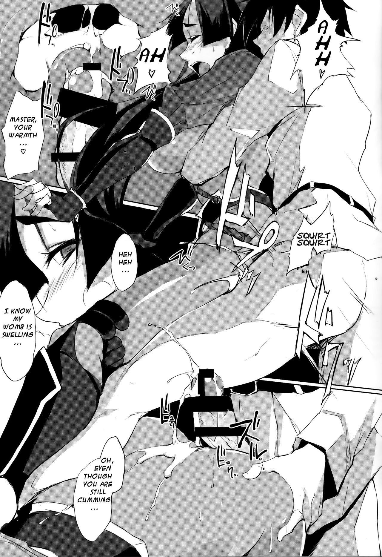 Argentino Mama Naru Mono. - Fate grand order Cum In Pussy - Page 10