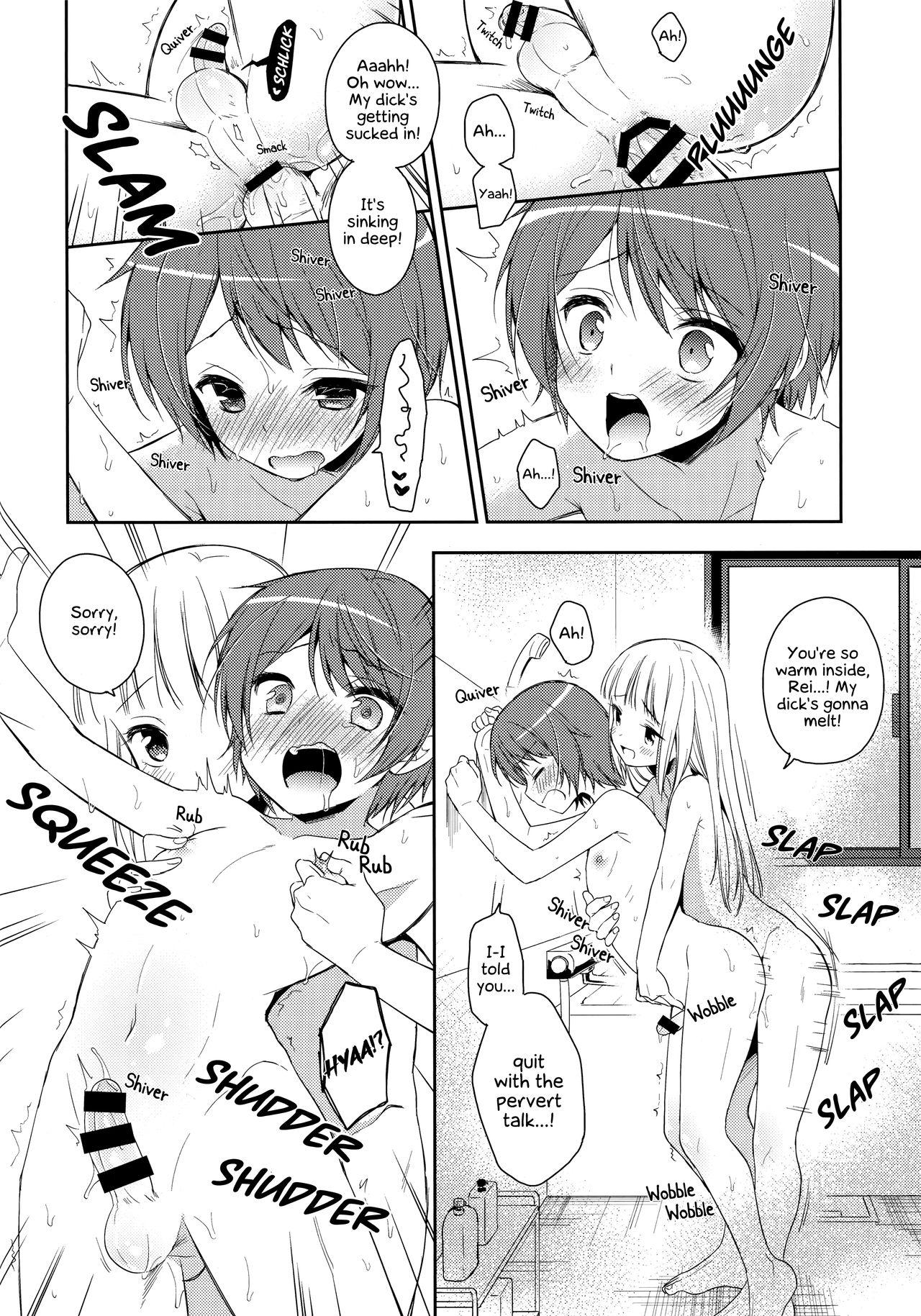 Pussyeating Kimi ha Kawaii Boku dake no Idol - Original Unshaved - Page 9