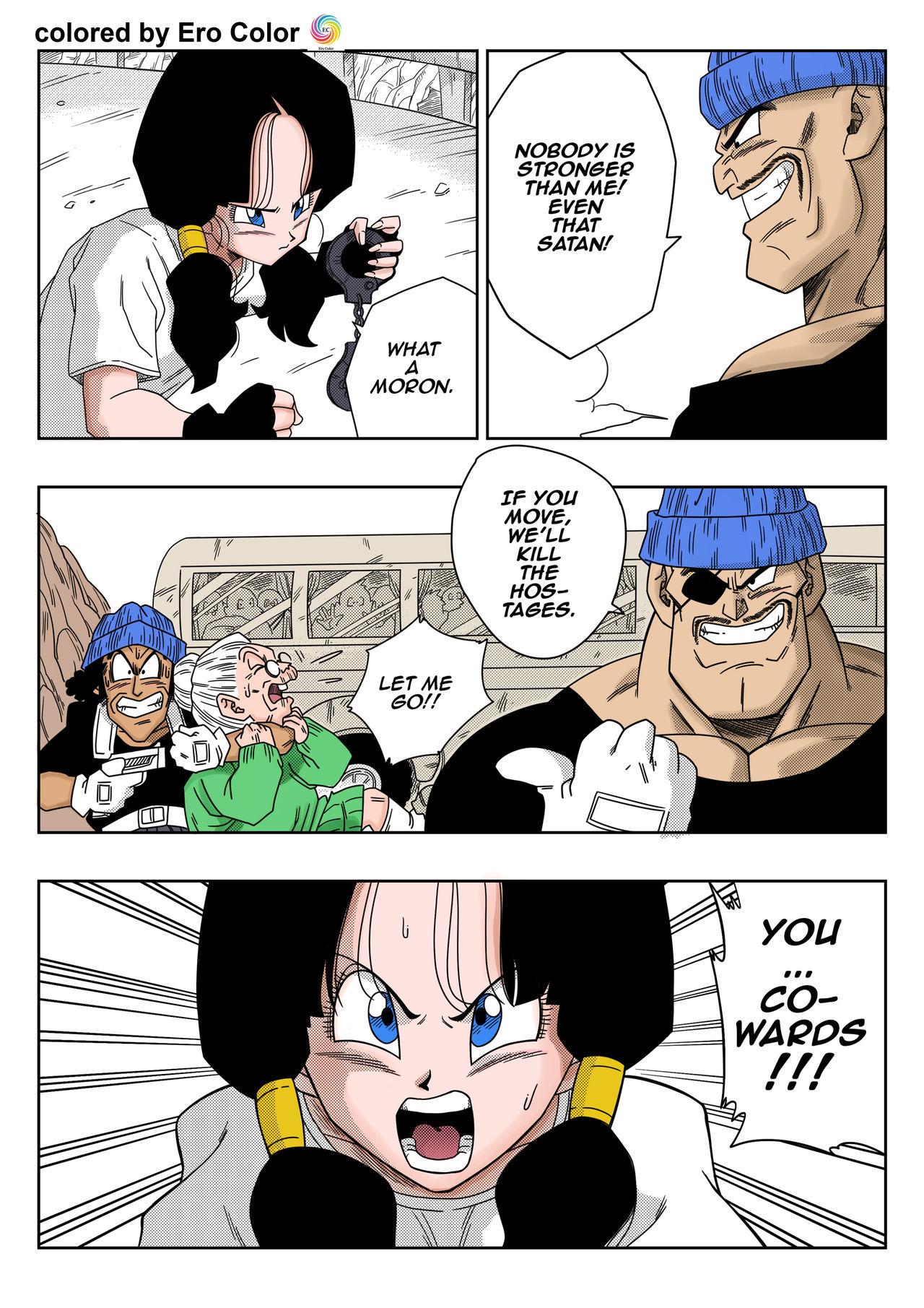 Fuck For Cash RAPE THE HEROINE! - Dragon ball z Swedish - Page 5