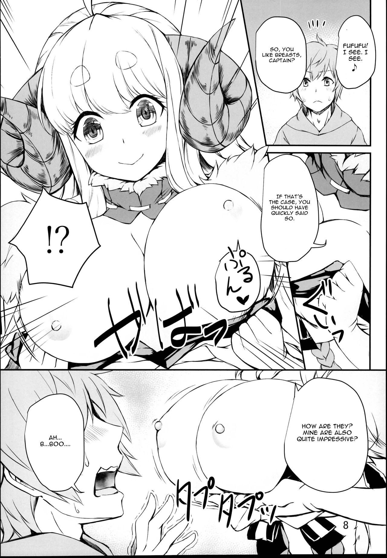 Nasty Free Porn Futari no Bonnou Hassan!! - Granblue fantasy Colombia - Page 8