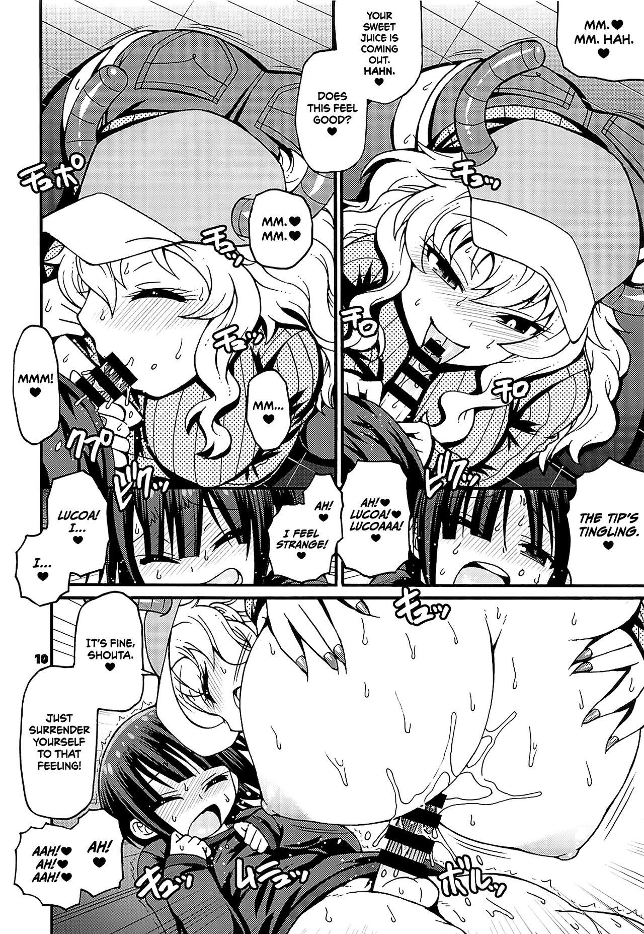 Humiliation Maybe He'll Know - Kobayashi-san-chi no maid dragon She - Page 9