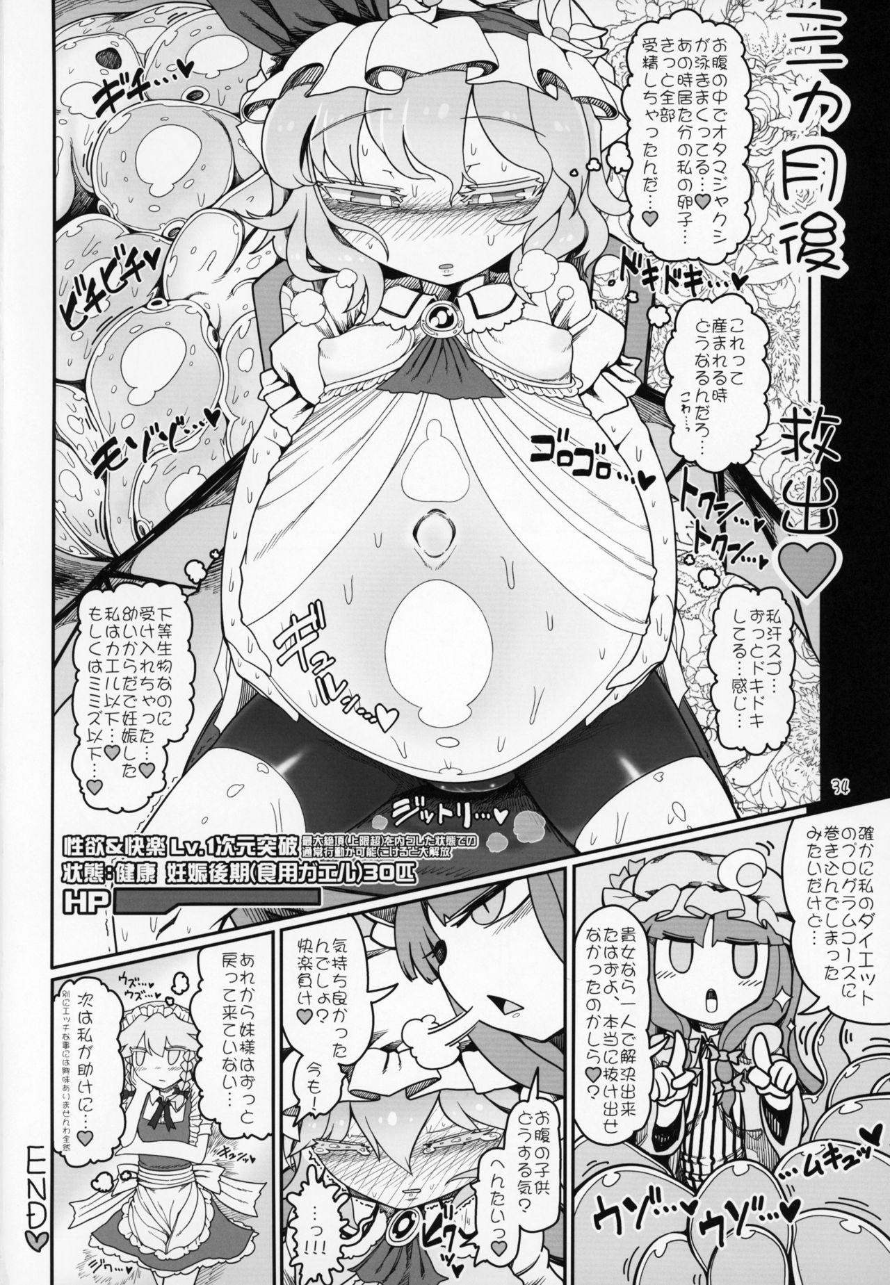  Remilia Mugen Marunomi - Touhou project Gay Clinic - Page 33