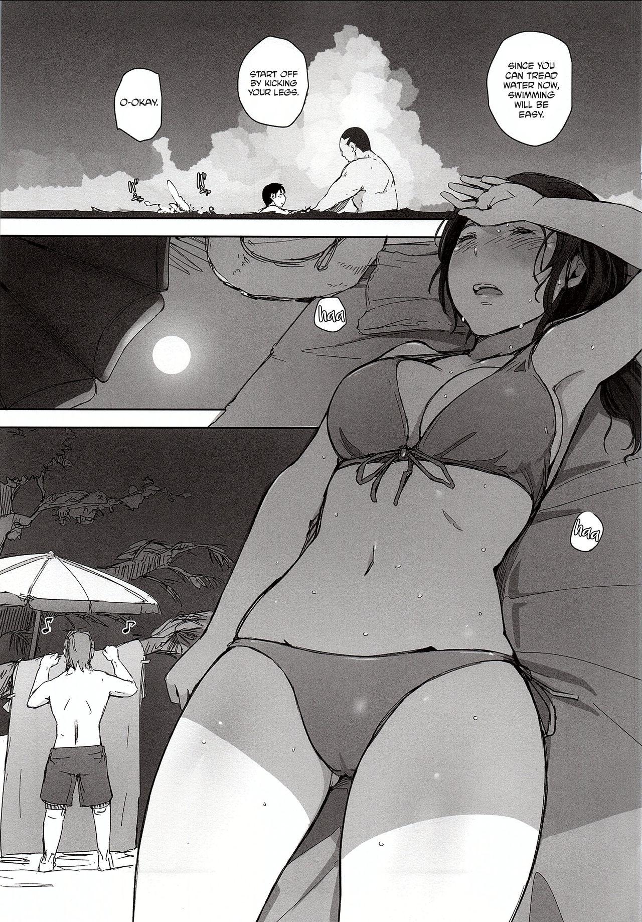 Bigbooty Hitozuma Nanpa NTR Kaisui Yokujou - Original Wives - Page 12