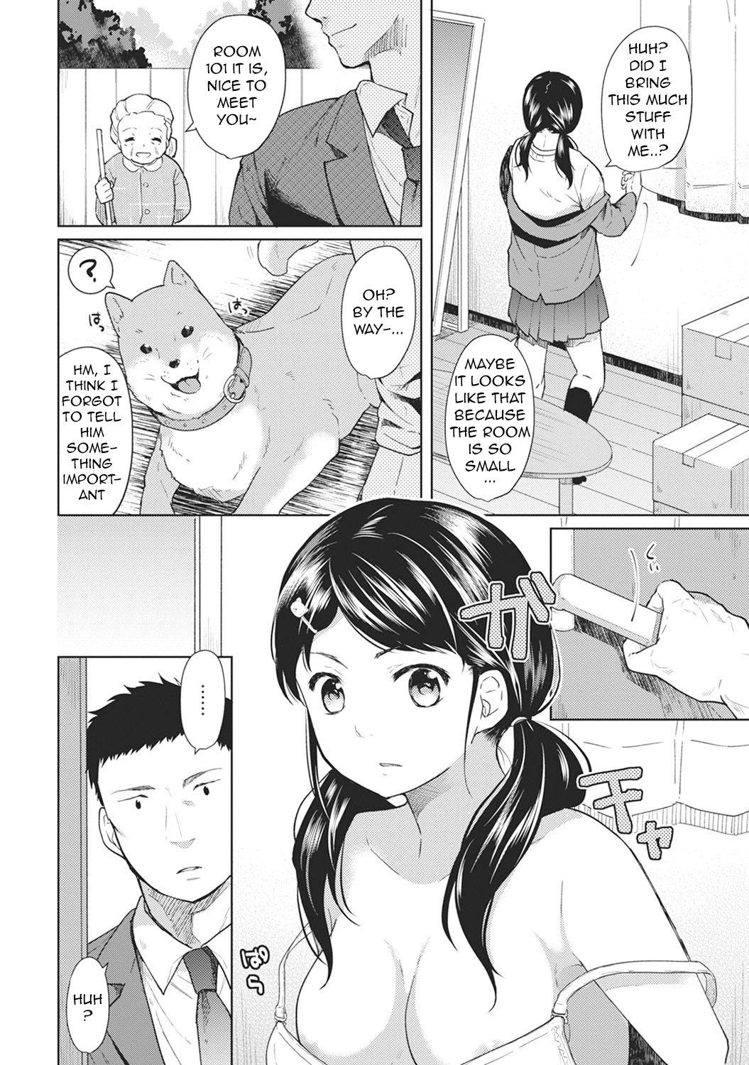 Candid 1LDK+JK Ikinari Doukyo? Micchaku!? Hatsu Ecchi!!? Ch. 1-6 Blonde - Page 3