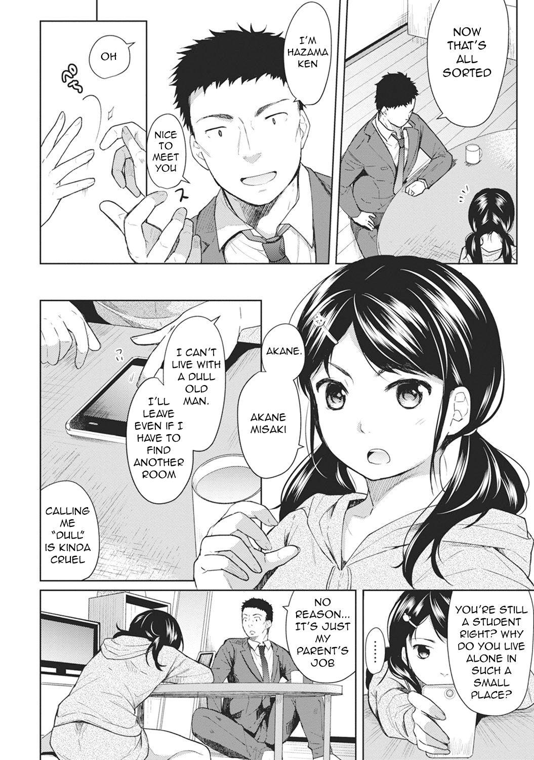 Rabuda 1LDK+JK Ikinari Doukyo? Micchaku!? Hatsu Ecchi!!? Ch. 1-6 Tranny Sex - Page 5