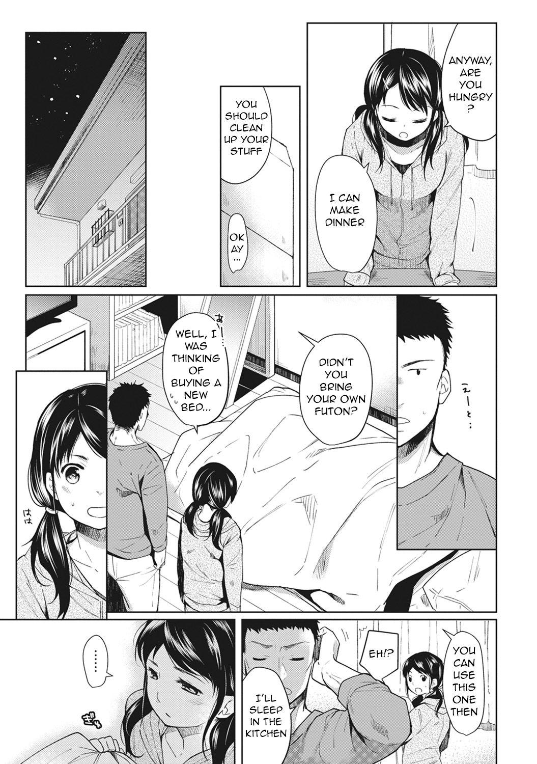 Webcamsex 1LDK+JK Ikinari Doukyo? Micchaku!? Hatsu Ecchi!!? Ch. 1-6 Maledom - Page 6