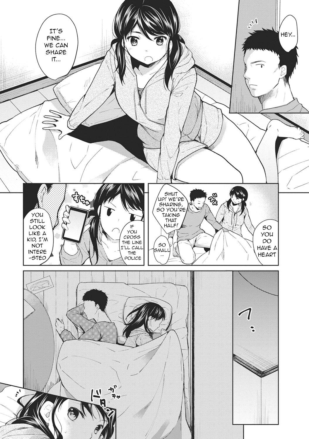 Romantic 1LDK+JK Ikinari Doukyo? Micchaku!? Hatsu Ecchi!!? Ch. 1-6 Pija - Page 7