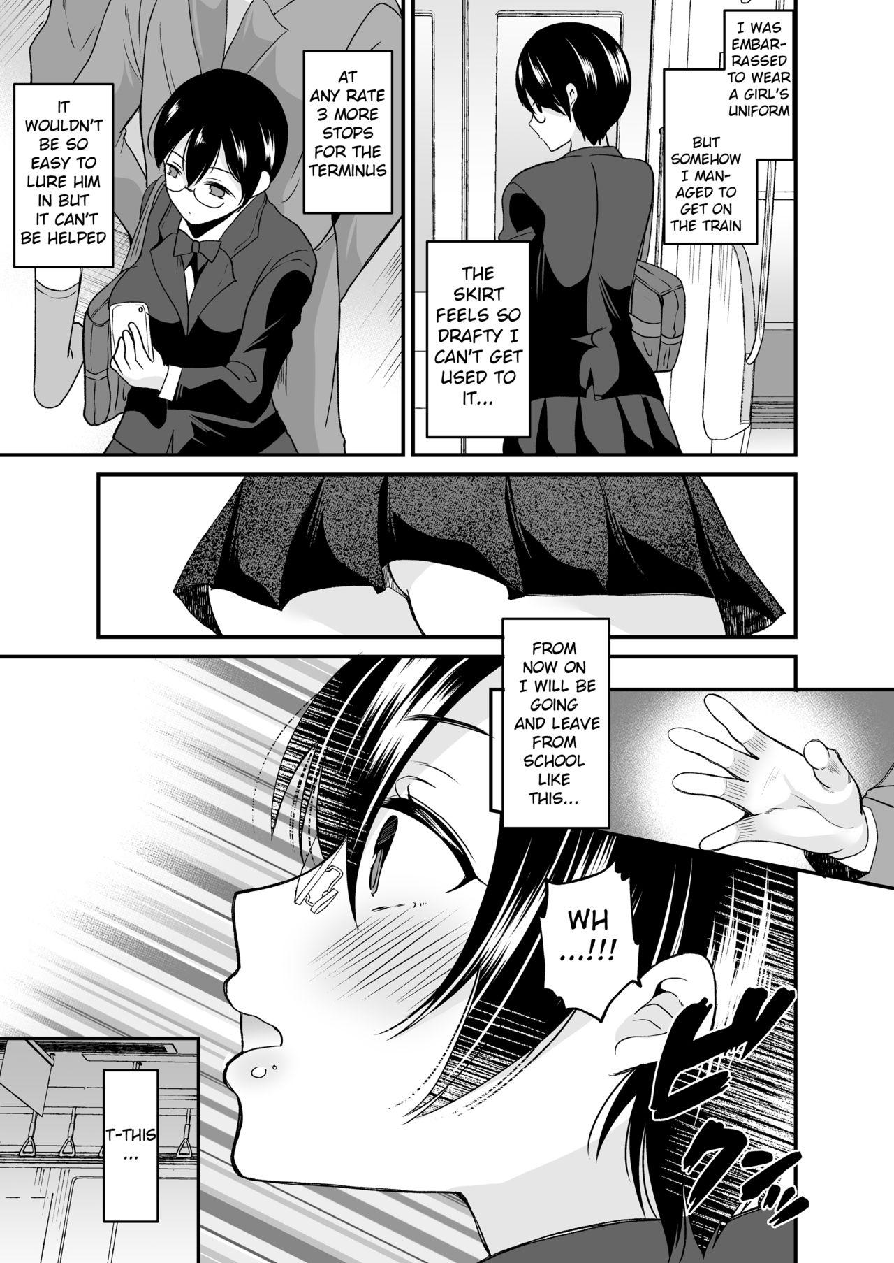 Old Vs Young Seitokaichou no Karei naru Nyotaika Kiroku - Original Moms - Page 8