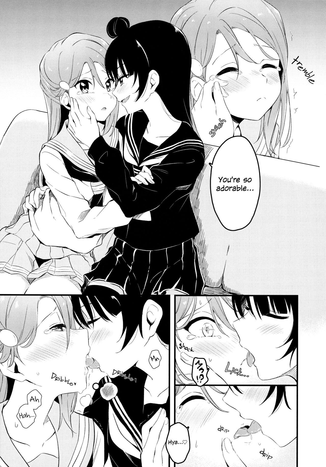 Nylon Bitter Sweet Syndrome - Love live sunshine Amigos - Page 11