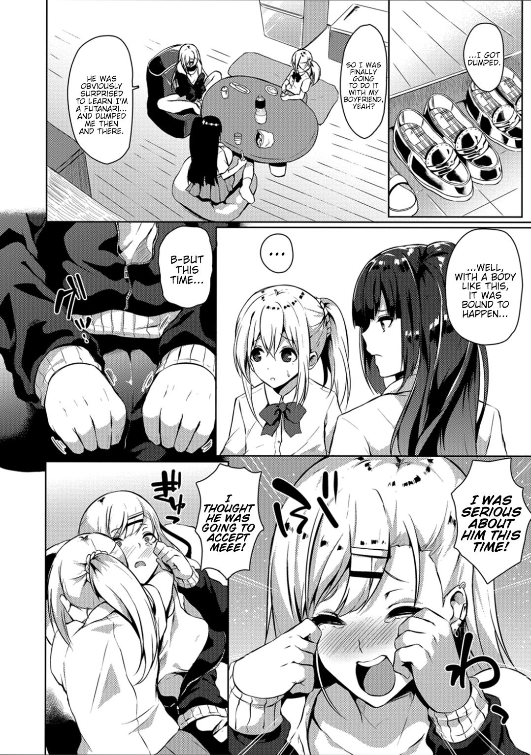 Ball Sucking Futanari-sou no Otokonoko 3 Camporn - Page 2