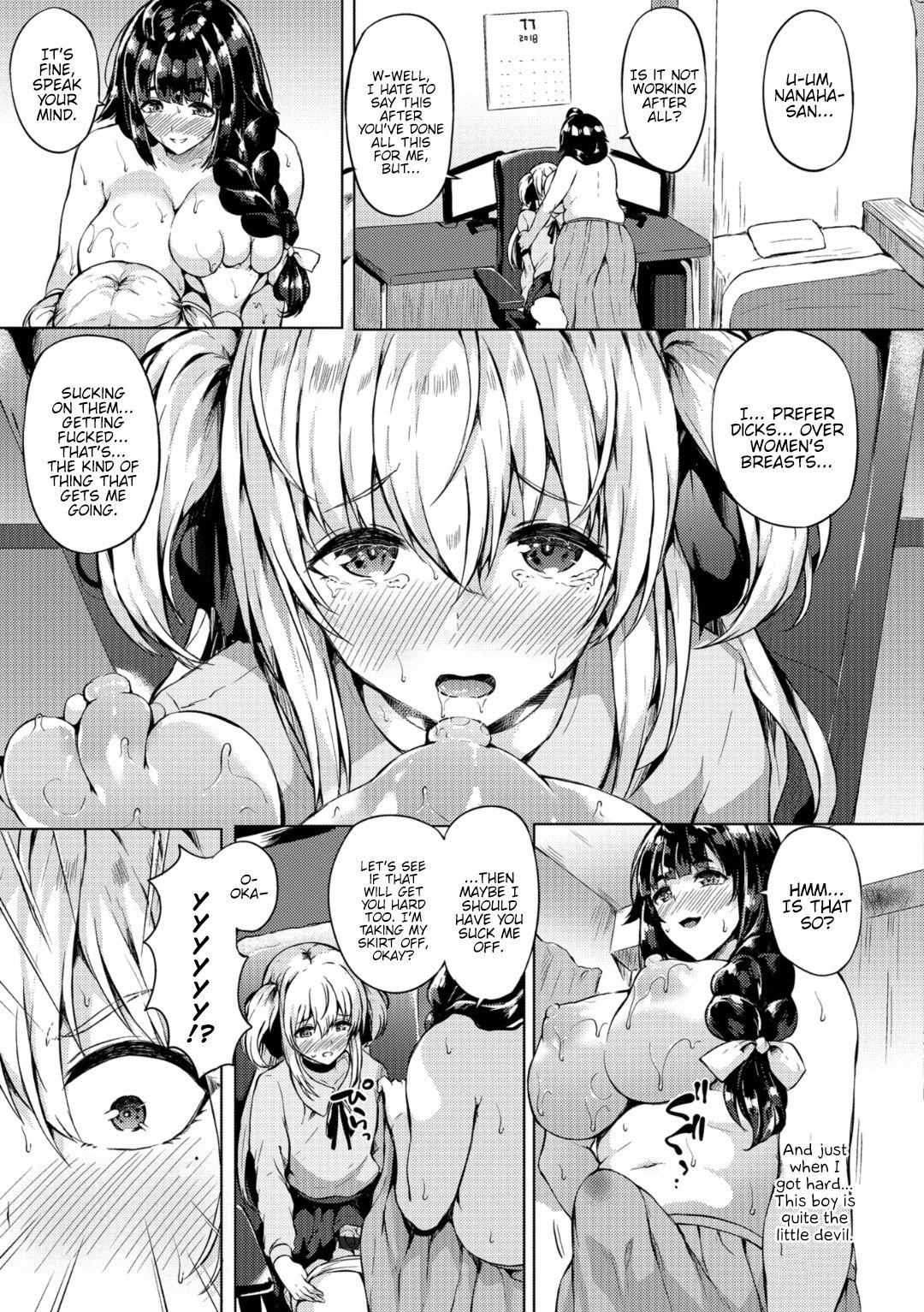 Sexcam Futanari-sou no Otokonoko 4 Pounded - Page 5