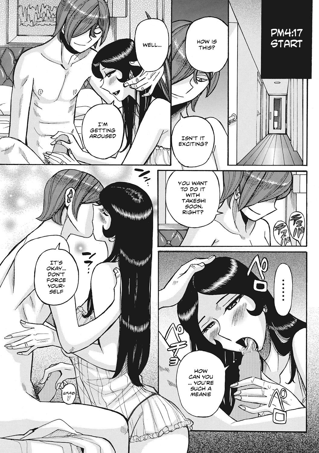 Nipples Boniku Koukankai Zenpen | Mother exchange party Tranny - Page 20