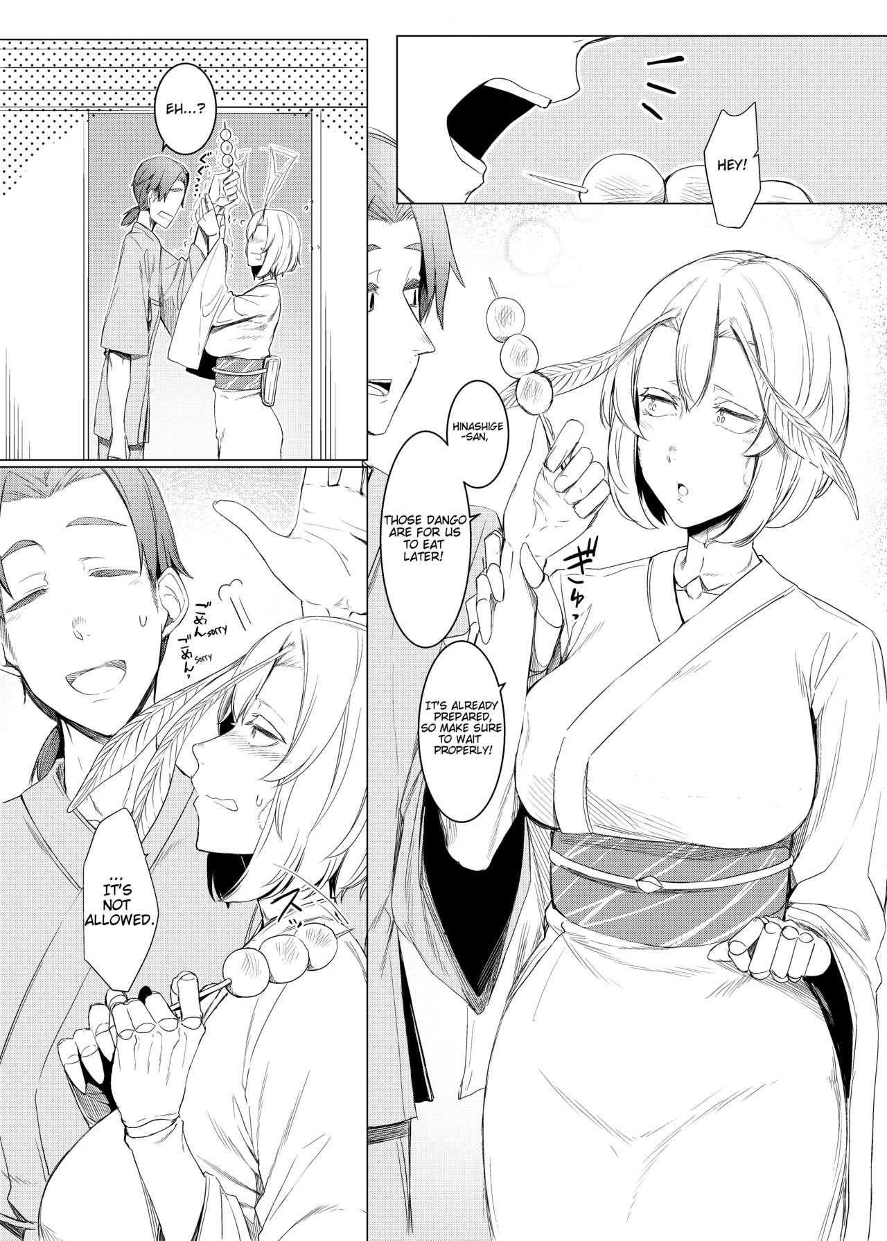Exgirlfriend Yamahime no Mayu Mata | The Mountain Princess' Cocoon Once Again - Original Titten - Page 3