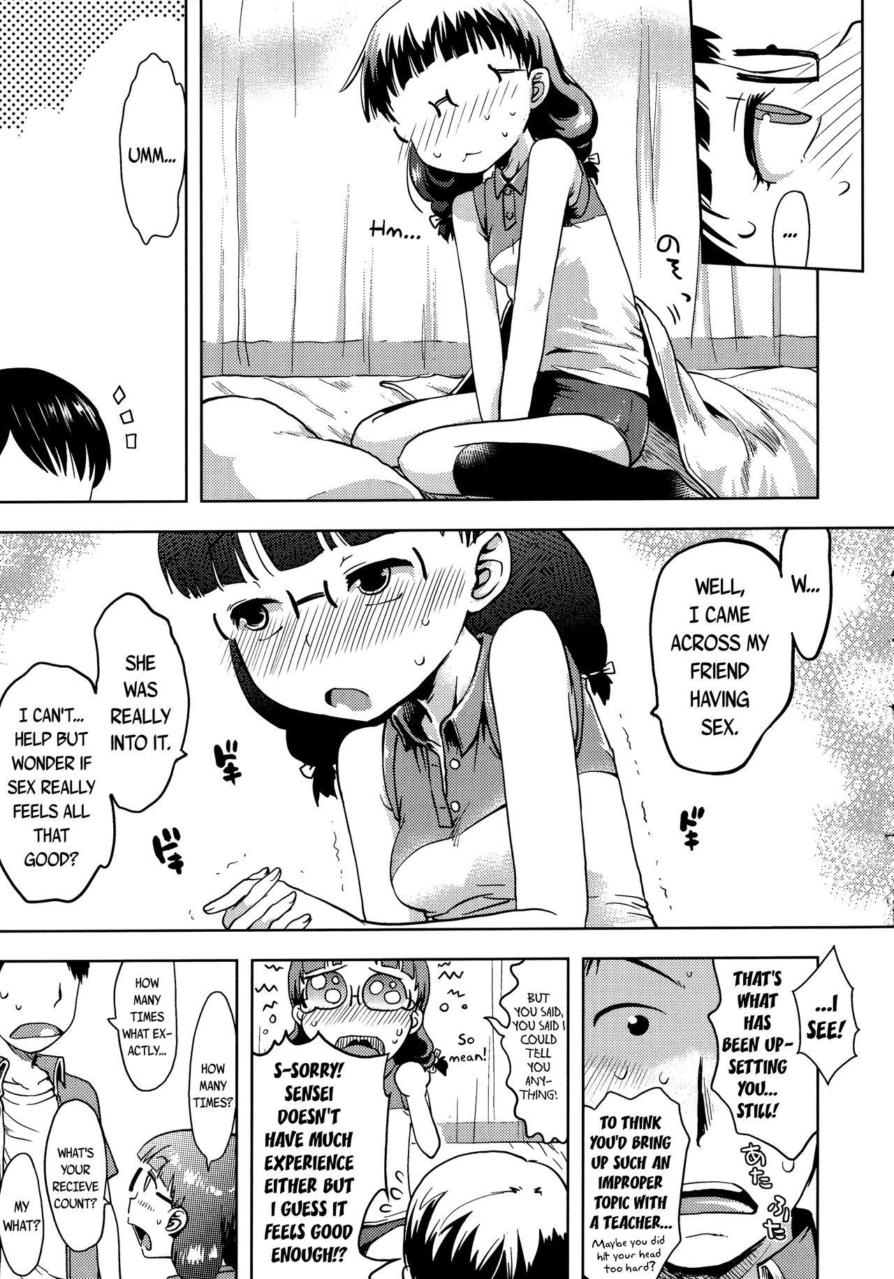 Hairy Pussy Chuugakusei Ni Nattara | In Becoming a Middle-Schooler Indian - Page 11