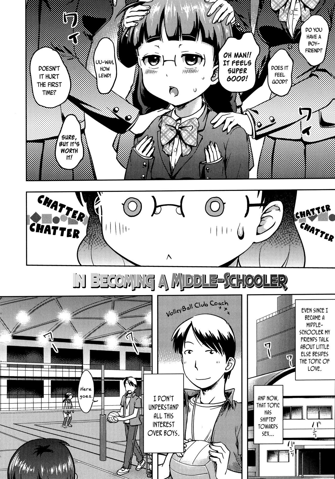 Fishnets Chuugakusei Ni Nattara | In Becoming a Middle-Schooler Putas - Page 2