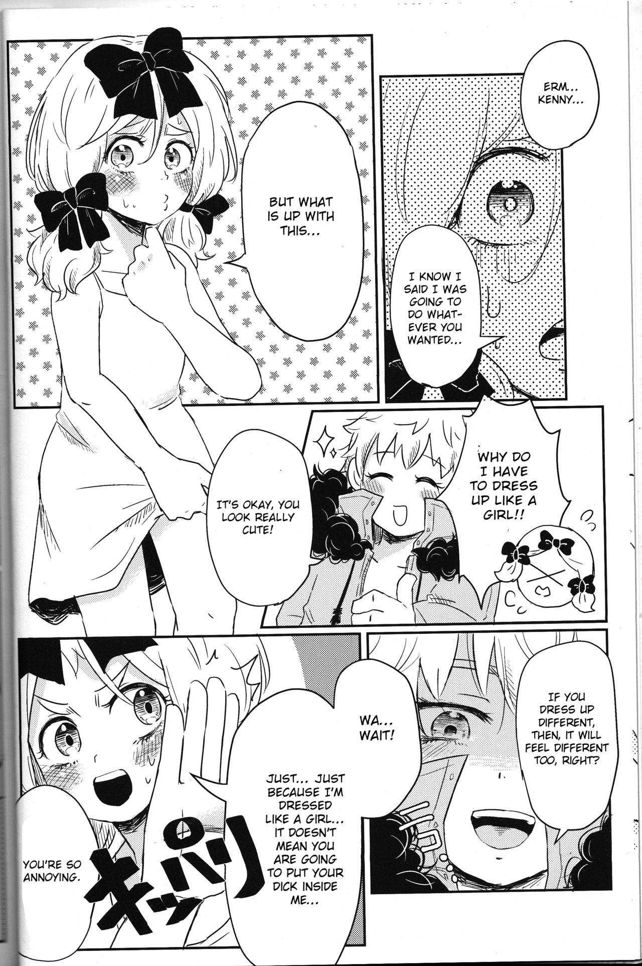 Bubblebutt Koisuru Anoko wa Marmalade - South park Furry - Page 5