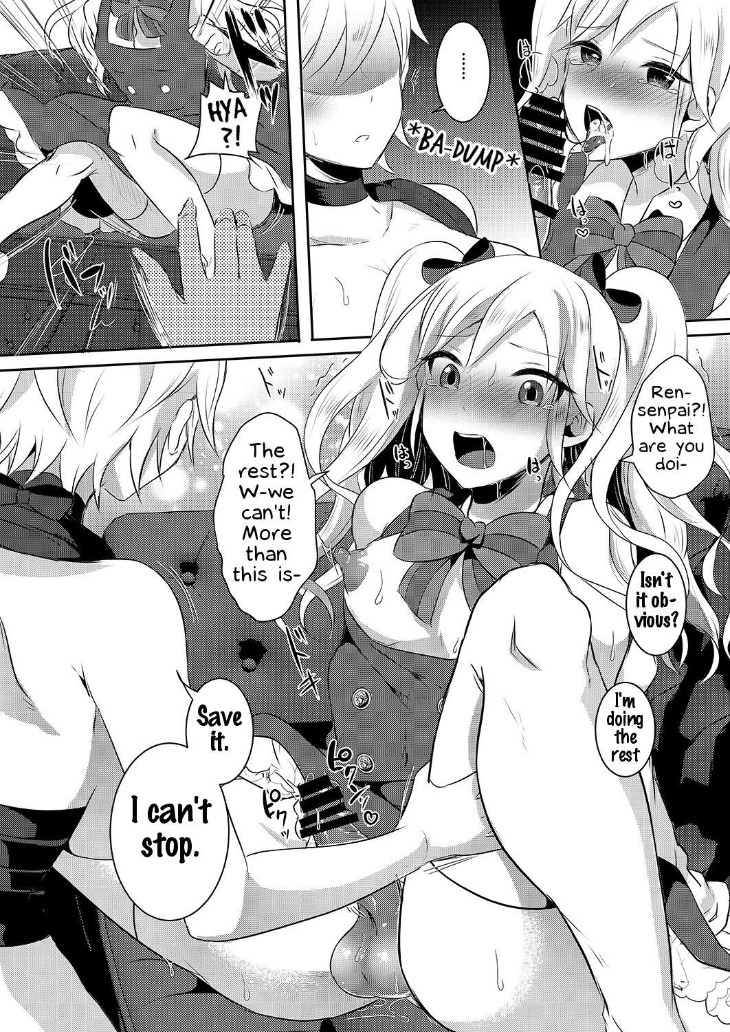 Boku ga Hitomebore Shita Gothic Onee-san wa Futanari datta Ken 2 12