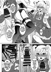 Boku ga Hitomebore Shita Gothic Onee-san wa Futanari datta Ken 2 8