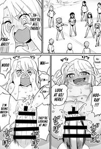 Illya to Kuro no Dohentai Kounai Roshutsu Sex!! | Illya and Kuro, the Kinky Girls having Public Sex at their School! 9