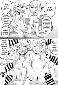 Illya to Kuro no Dohentai Kounai Roshutsu Sex!! | Illya and Kuro, the Kinky Girls having Public Sex at their School! 3