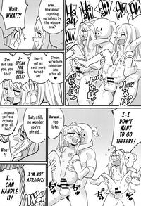 Illya to Kuro no Dohentai Kounai Roshutsu Sex!! | Illya and Kuro, the Kinky Girls having Public Sex at their School! 7