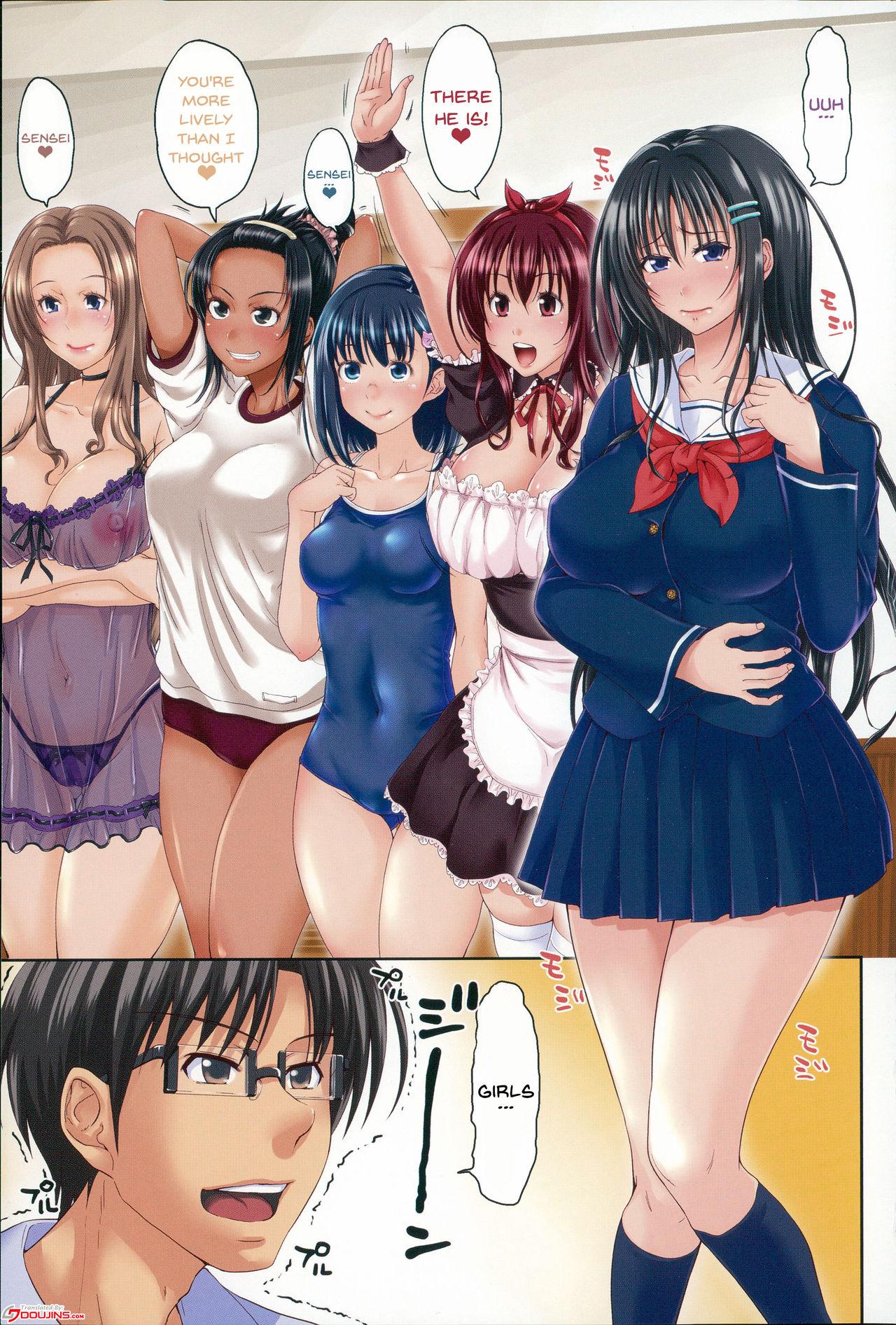 Cutie [Takuwan] Pakotate! Seikouritsu 0% no Teppeki Bishojo VS Seikouritsu 100% no Hentai Katei Kyoushi | Pakotate! Sex Rate 0% Iron-Willed Beautiful Virgins VS Sex Rate 100% Perverted Coach Ch.1-4 [English] {Doujins.com} Speculum - Page 3