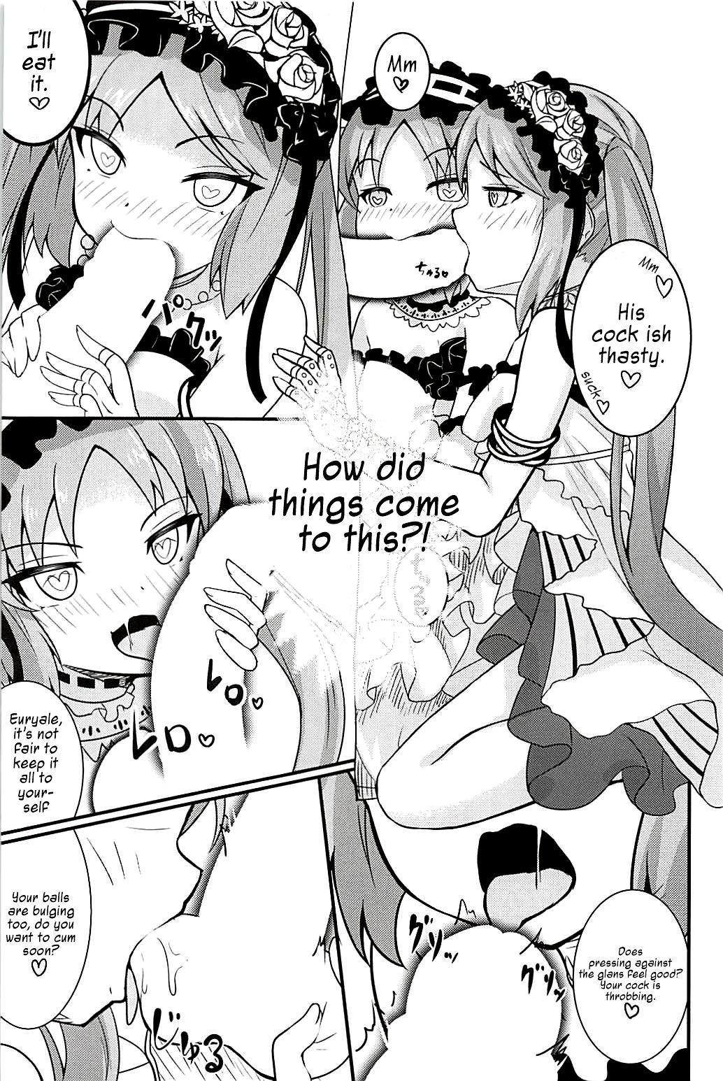 Gay Studs Megami-sama no Oose no Mama ni... | As the Goddesses Wish... - Fate grand order Instagram - Page 10