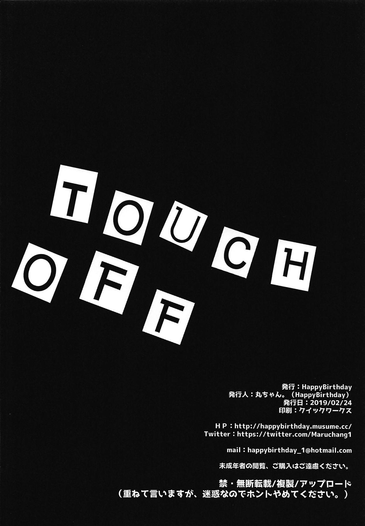 TOUCH OFF 9