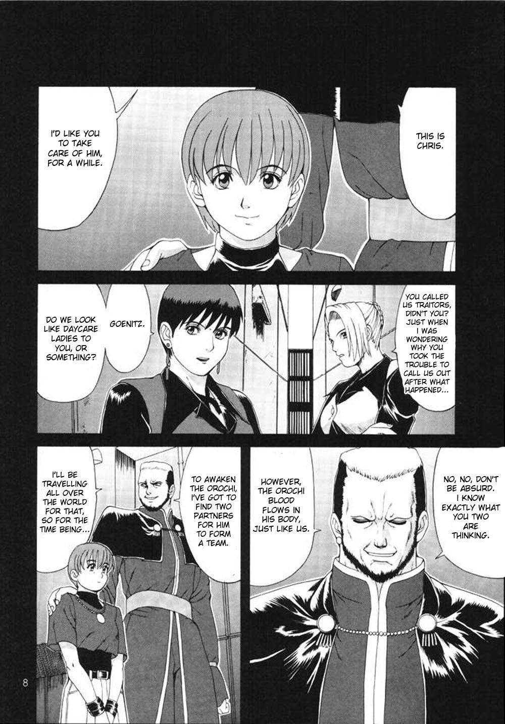 Anal Porn The Yuri and Friends Special - Mature & Vice - King of fighters Gangbang - Page 7
