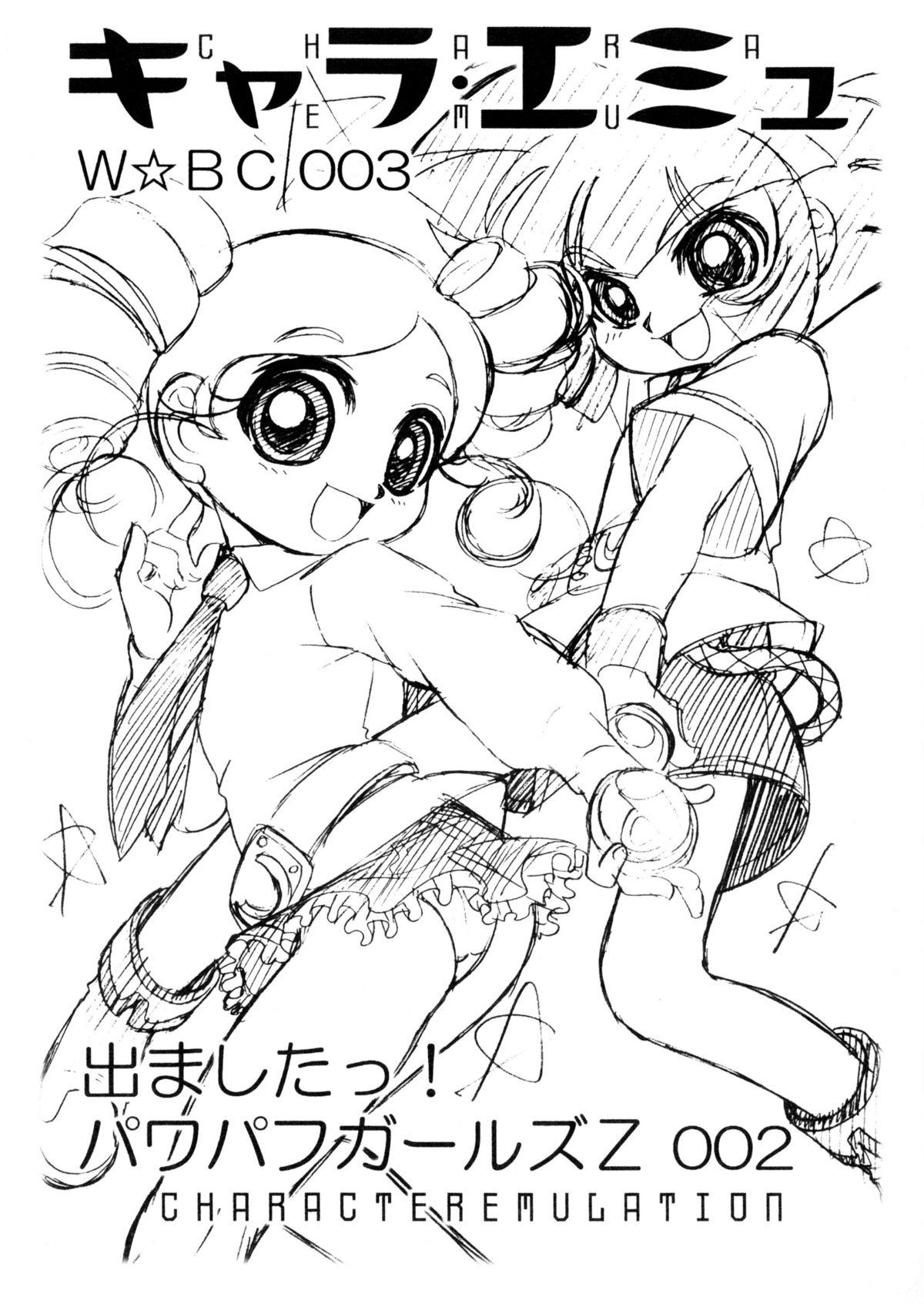 CHARA EMU W☆BC 003 De masi ta! Power Puff Girls Z 002 0