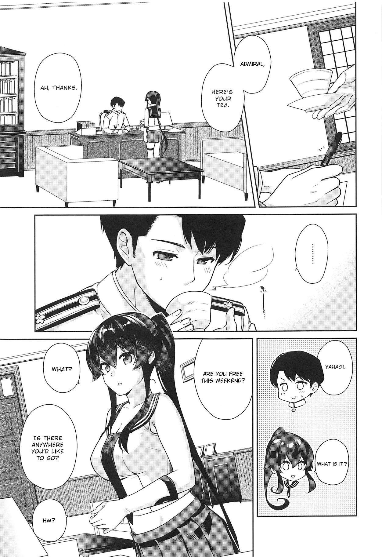 Masturbacion Yoru Yahagi 11 - Kantai collection Rough Porn - Page 4