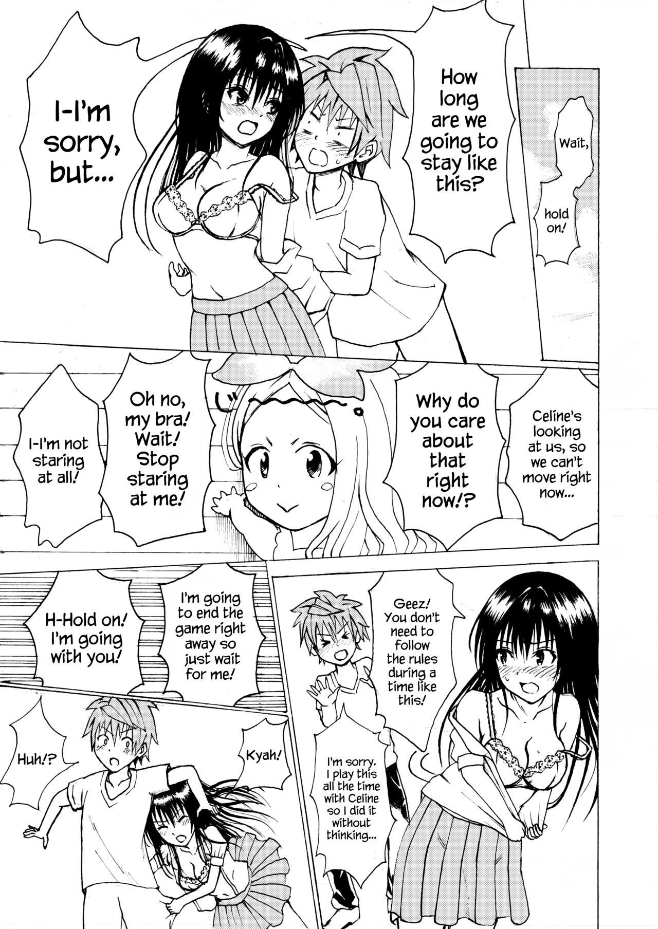 Gay Emo Kotegawa-san ga Koronda! - To love-ru Friend - Page 9