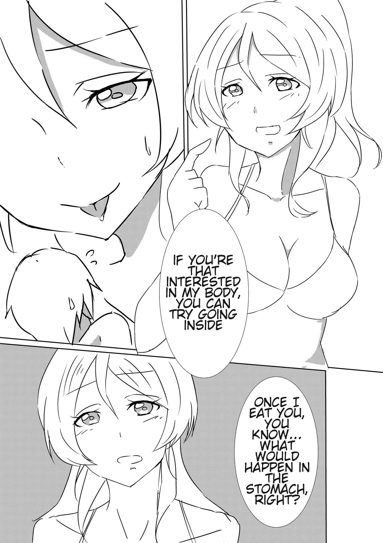 Tall Elichika ni Taberaretai | Wanna be eaten by Elichika - Love live Joi - Page 12