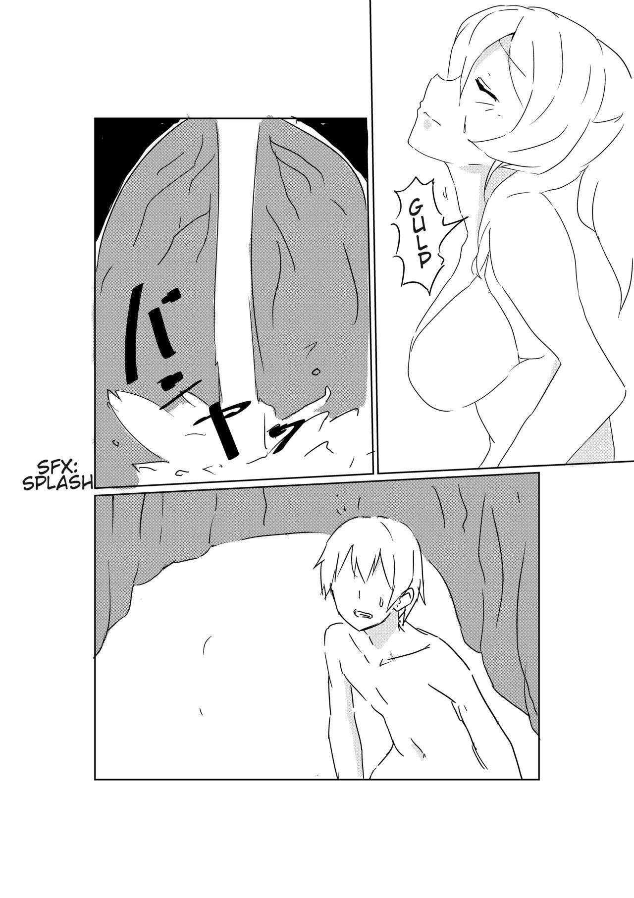 Special Locations Elichika ni Taberaretai | Wanna be eaten by Elichika - Love live Menage - Page 15