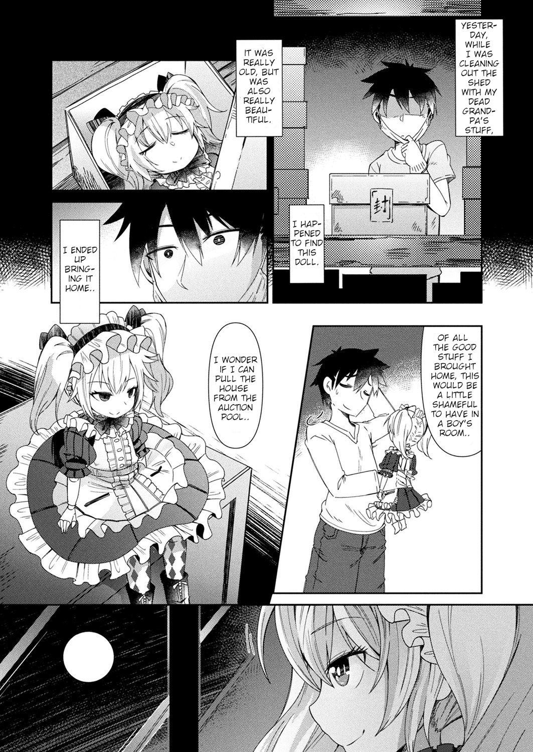 Hand Ningyou no Kura | The Doll Warehouse Anime - Page 2